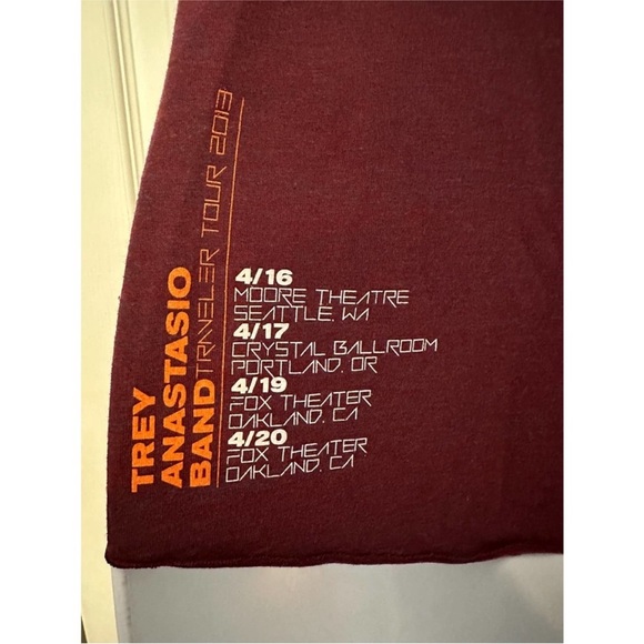 Trey Anastasio Band Traveler Tour 2013 size small - Picture 7 of 9